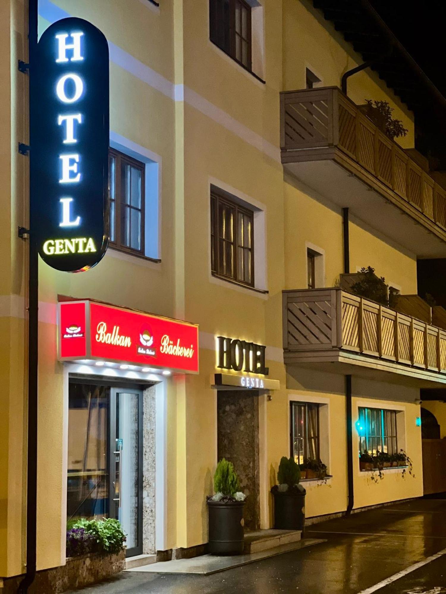 Hotel Genta ซาลซ์บูร์ก ภายนอก รูปภาพ