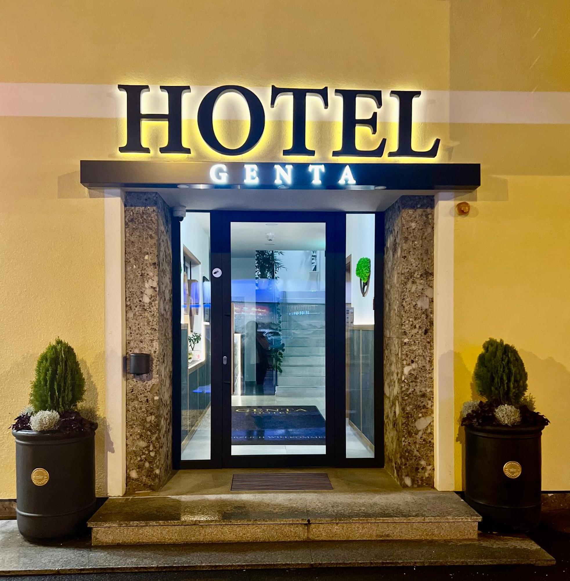 Hotel Genta ซาลซ์บูร์ก ภายนอก รูปภาพ