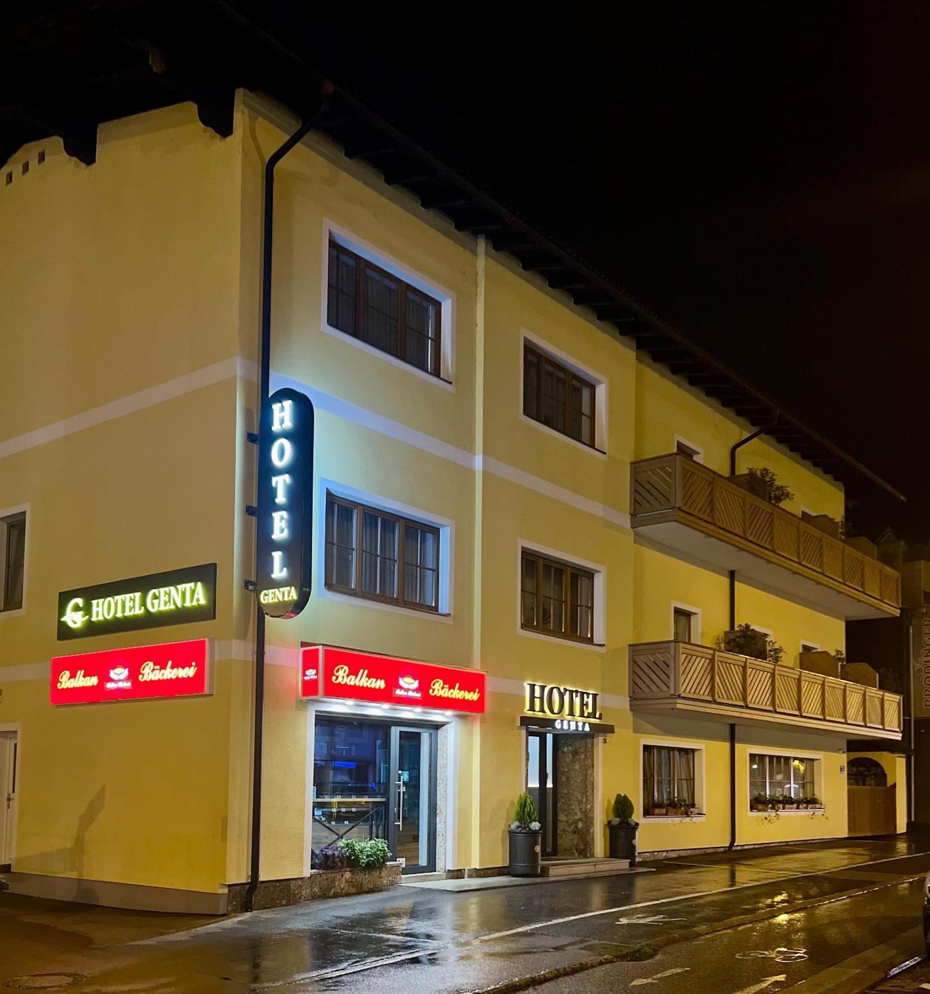 Hotel Genta ซาลซ์บูร์ก ภายนอก รูปภาพ